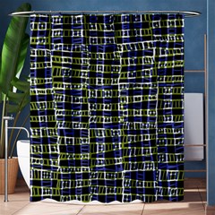 Blocks Illusion Shower Curtain 60  X 72  (medium)  by Sparkle