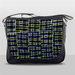 Blocks Illusion Messenger Bag by Sparkle