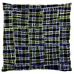 Blocks Illusion Large Cushion Case (one Side) by Sparkle