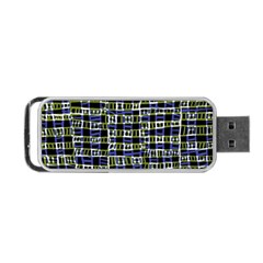 Blocks Illusion Portable Usb Flash (one Side) by Sparkle