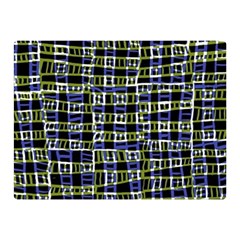 Blocks Illusion Double Sided Flano Blanket (mini)  by Sparkle