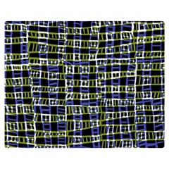 Blocks Illusion Double Sided Flano Blanket (medium)  by Sparkle