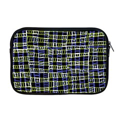 Blocks Illusion Apple Macbook Pro 17  Zipper Case by Sparkle