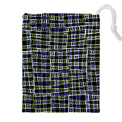 Blocks Illusion Drawstring Pouch (4xl) by Sparkle