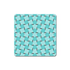 Illusion Blocks Pattern Square Magnet by Sparkle