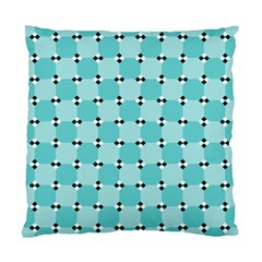 Illusion Blocks Pattern Standard Cushion Case (one Side) by Sparkle