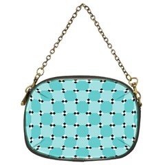 Illusion Blocks Pattern Chain Purse (two Sides) by Sparkle