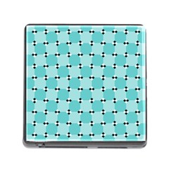 Illusion Blocks Pattern Memory Card Reader (square 5 Slot) by Sparkle