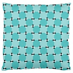 Illusion Blocks Pattern Large Cushion Case (one Side) by Sparkle