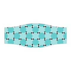 Illusion Blocks Pattern Stretchable Headband by Sparkle