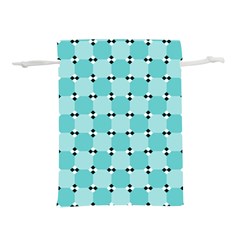 Illusion Blocks Pattern Lightweight Drawstring Pouch (s)