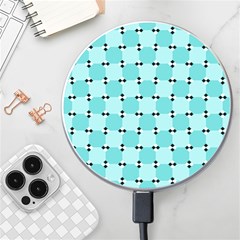 Illusion Blocks Pattern Wireless Charger