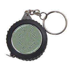 Illusion Waves Pattern Measuring Tape by Sparkle