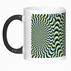 Illusion Waves Pattern Morph Mugs by Sparkle