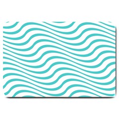 Beach Waves Large Doormat  by Sparkle