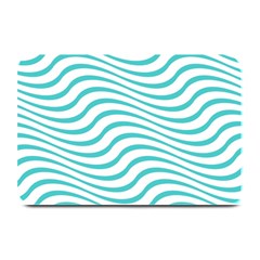 Beach Waves Plate Mats by Sparkle