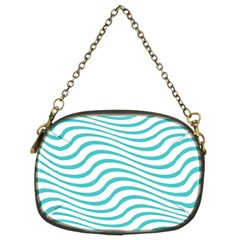 Beach Waves Chain Purse (two Sides) by Sparkle