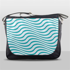 Beach Waves Messenger Bag by Sparkle