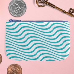 Beach Waves Large Coin Purse by Sparkle