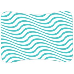 Beach Waves Velour Seat Head Rest Cushion by Sparkle