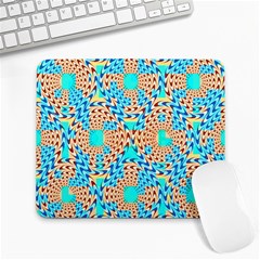 Illusion Waves Pattern Large Mousepads by Sparkle