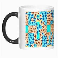 Illusion Waves Pattern Morph Mugs by Sparkle