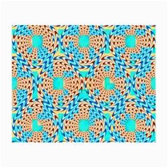 Illusion Waves Pattern Small Glasses Cloth by Sparkle