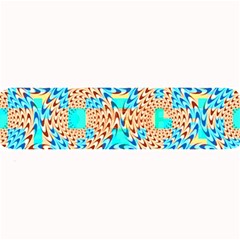 Illusion Waves Pattern Large Bar Mats by Sparkle