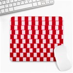 Illusion Waves Pattern Large Mousepads Front