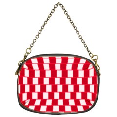 Illusion Waves Pattern Chain Purse (two Sides) by Sparkle