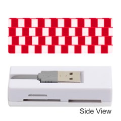 Illusion Waves Pattern Memory Card Reader (stick) by Sparkle