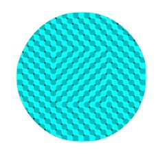 Illusion Waves Pattern Mini Round Pill Box (pack Of 3)