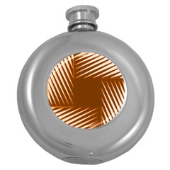 Different Round Hip Flask (5 Oz) by Sparkle