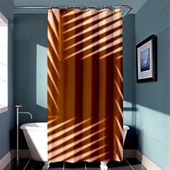 Different Shower Curtain 36  X 72  (stall)  by Sparkle