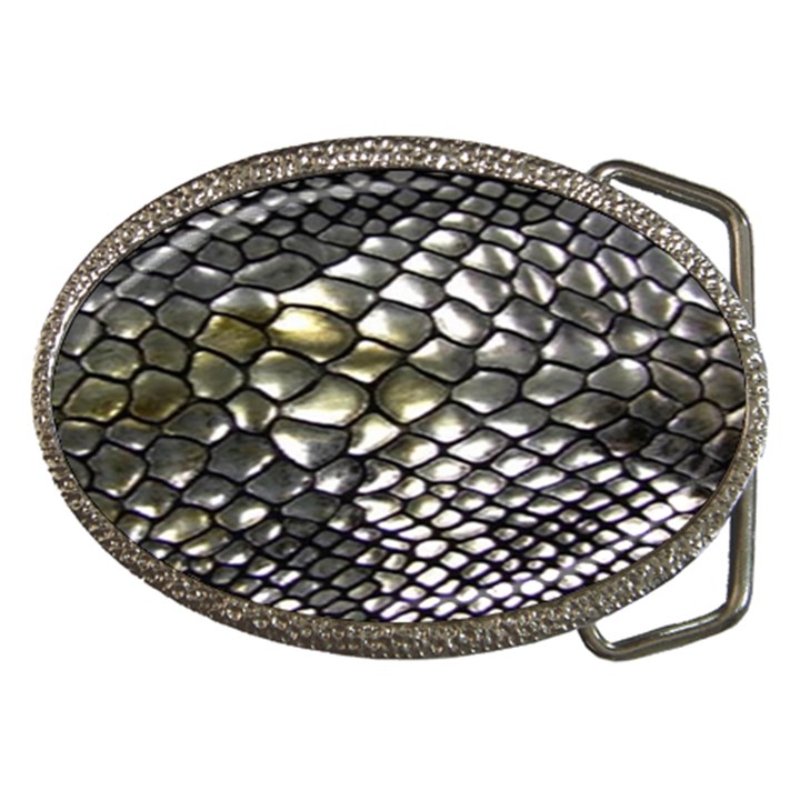 Snake Skin Belt Buckles