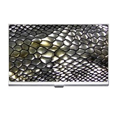 Snake Skin Business Card Holder