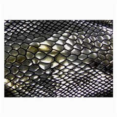 Snake Skin Large Glasses Cloth (2 Sides) by Sparkle