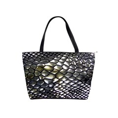 Snake Skin Classic Shoulder Handbag by Sparkle