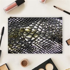 Snake Skin Cosmetic Bag (large) by Sparkle