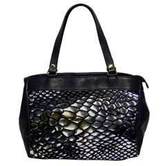 Snake Skin Oversize Office Handbag by Sparkle