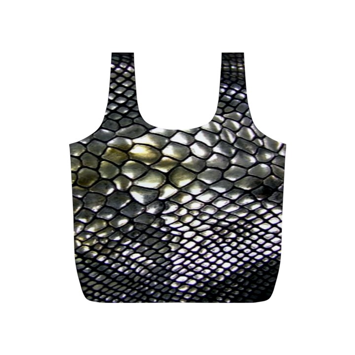 Snake Skin Full Print Recycle Bag (S)