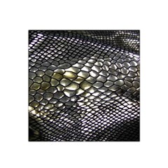 Snake Skin Satin Bandana Scarf