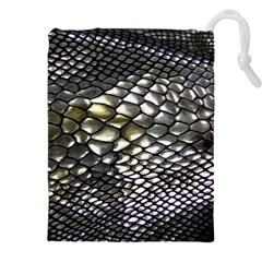 Snake Skin Drawstring Pouch (4xl) by Sparkle