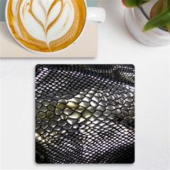 Snake Skin Uv Print Square Tile Coaster 