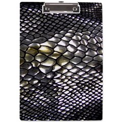 Snake Skin A4 Clipboard