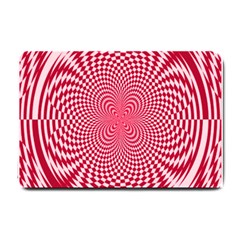 Illusion Floral Pattern Small Doormat  by Sparkle