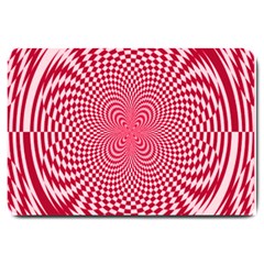 Illusion Floral Pattern Large Doormat  by Sparkle