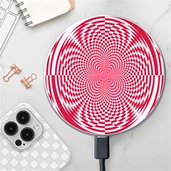 Illusion Floral Pattern Wireless Charger by Sparkle