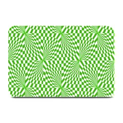 Illusion Waves Pattern Plate Mats by Sparkle