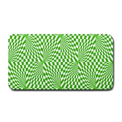 Illusion Waves Pattern Medium Bar Mats by Sparkle